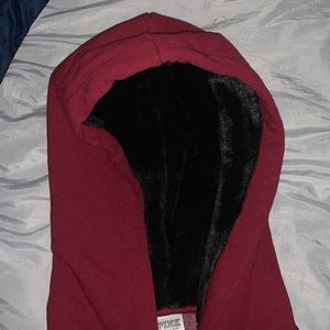 Brand new Pink maroon hoodie